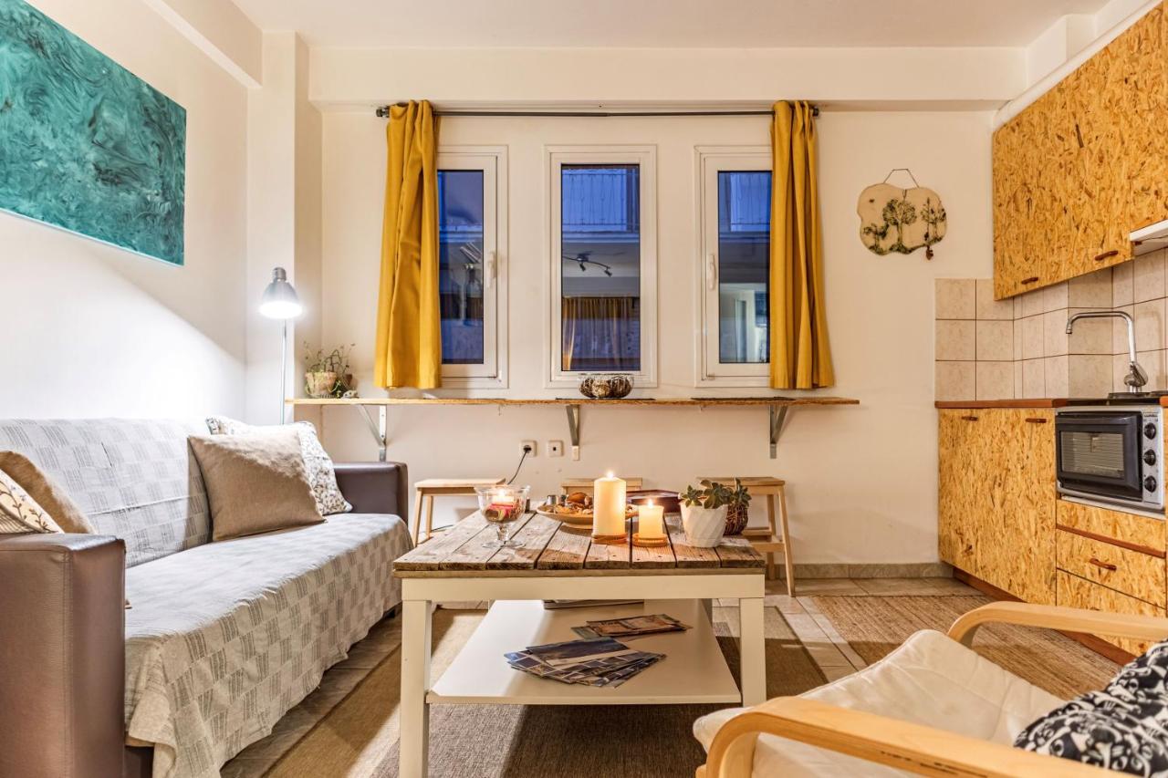 Downtown Charming Studio Kalamáta Eksteriør bilde