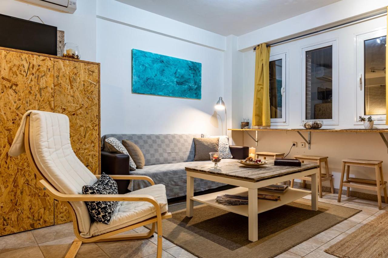 Downtown Charming Studio Kalamáta Eksteriør bilde